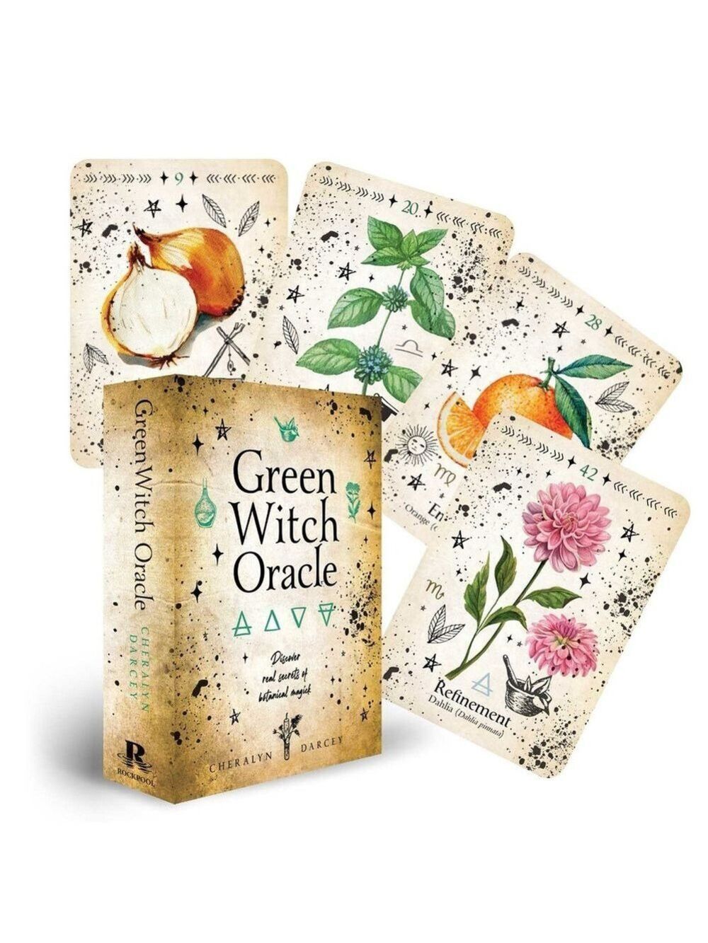 Green Witch Oracle Deck: Discover Botanical Magic & Ancient Wisdom Tarot
